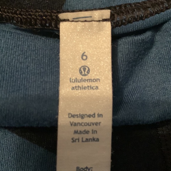 Lulu shorts - Picture 2 of 2